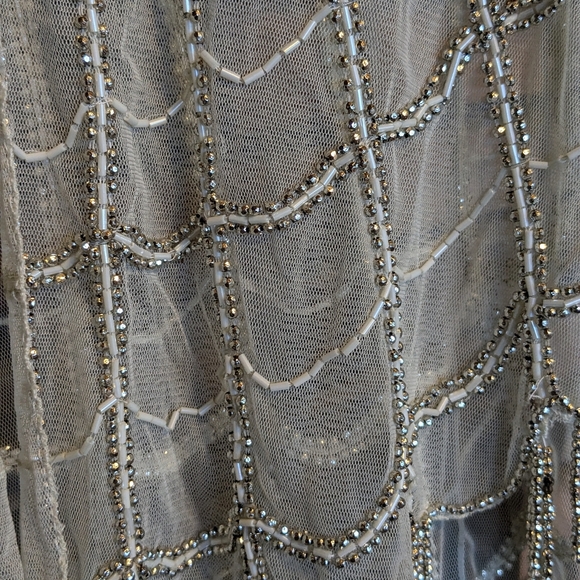 Flapper Style Beaded Cape - Picture 4 of 7